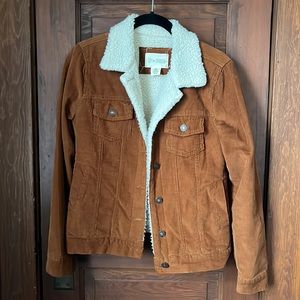 Corduroy Jacket